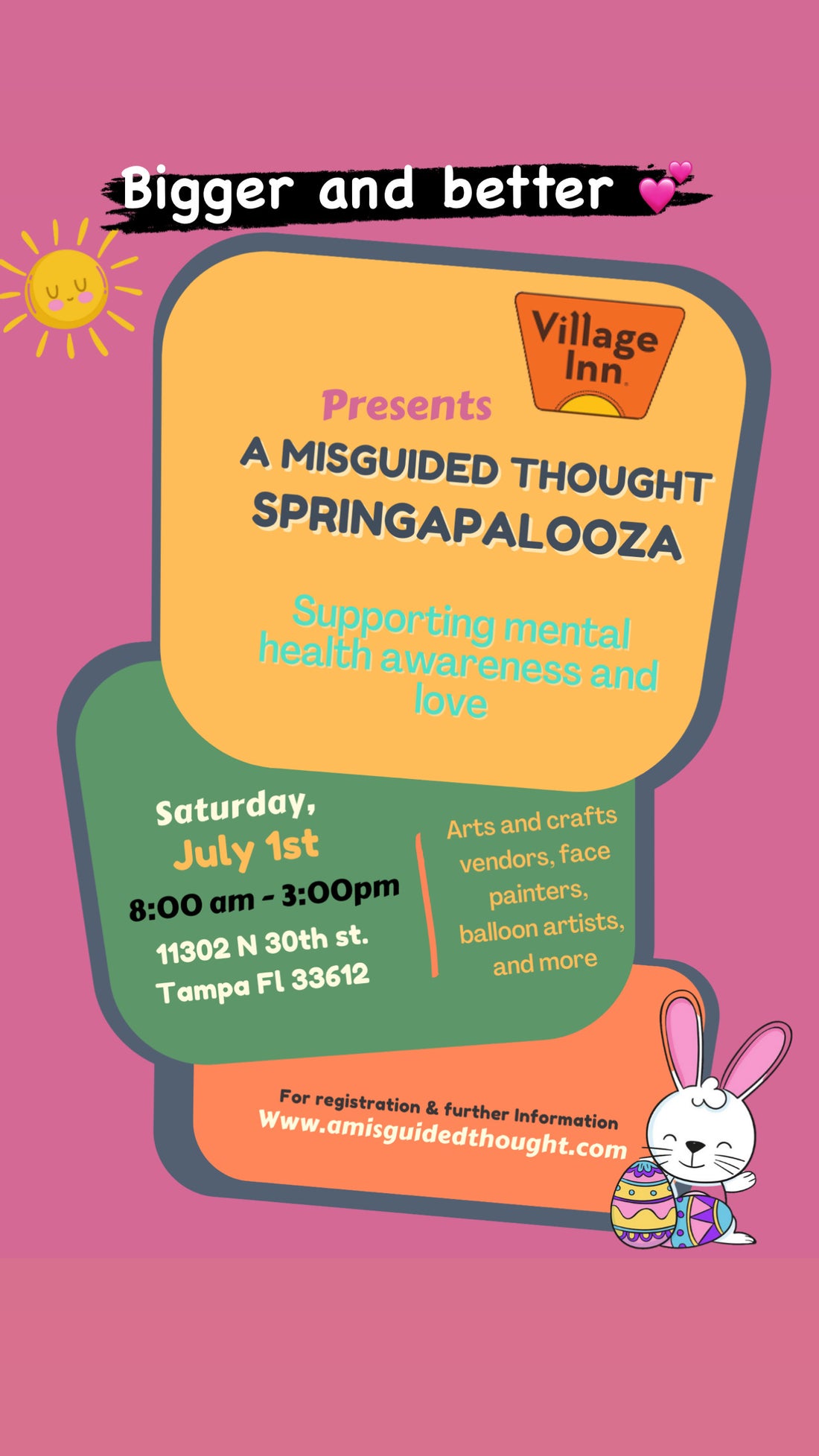 July 1st mental health festival