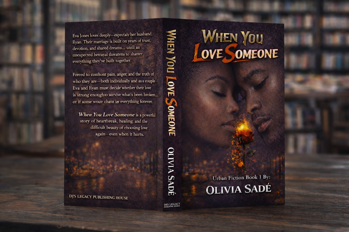 When You Love Someone by Olivia Sadé — DJ’s Legacy Publishing House
