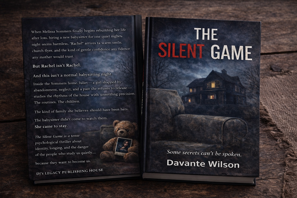 The Silent Game by Davante Wilson — DJ’s Legacy Publishing House