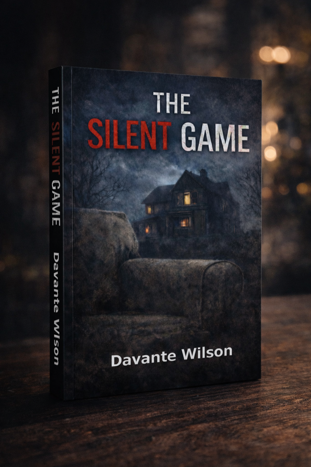 The Silent Game by Davante Wilson — DJ’s Legacy Publishing House