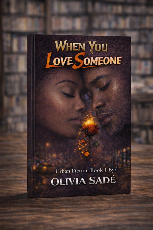 When You Love Someone by Olivia Sadé — DJ’s Legacy Publishing House
