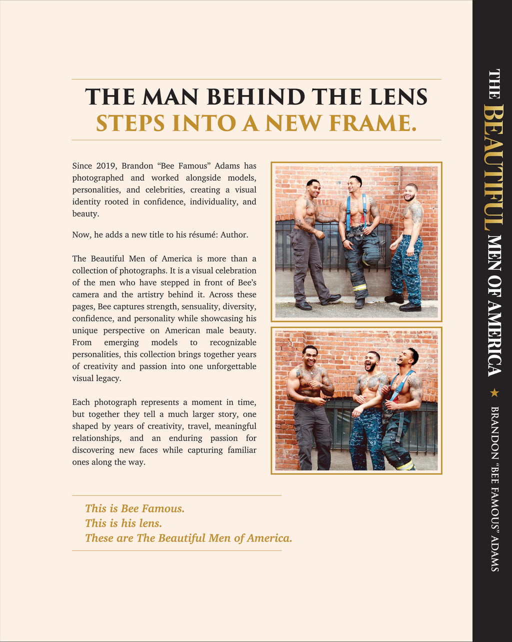The Beautiful Men of America