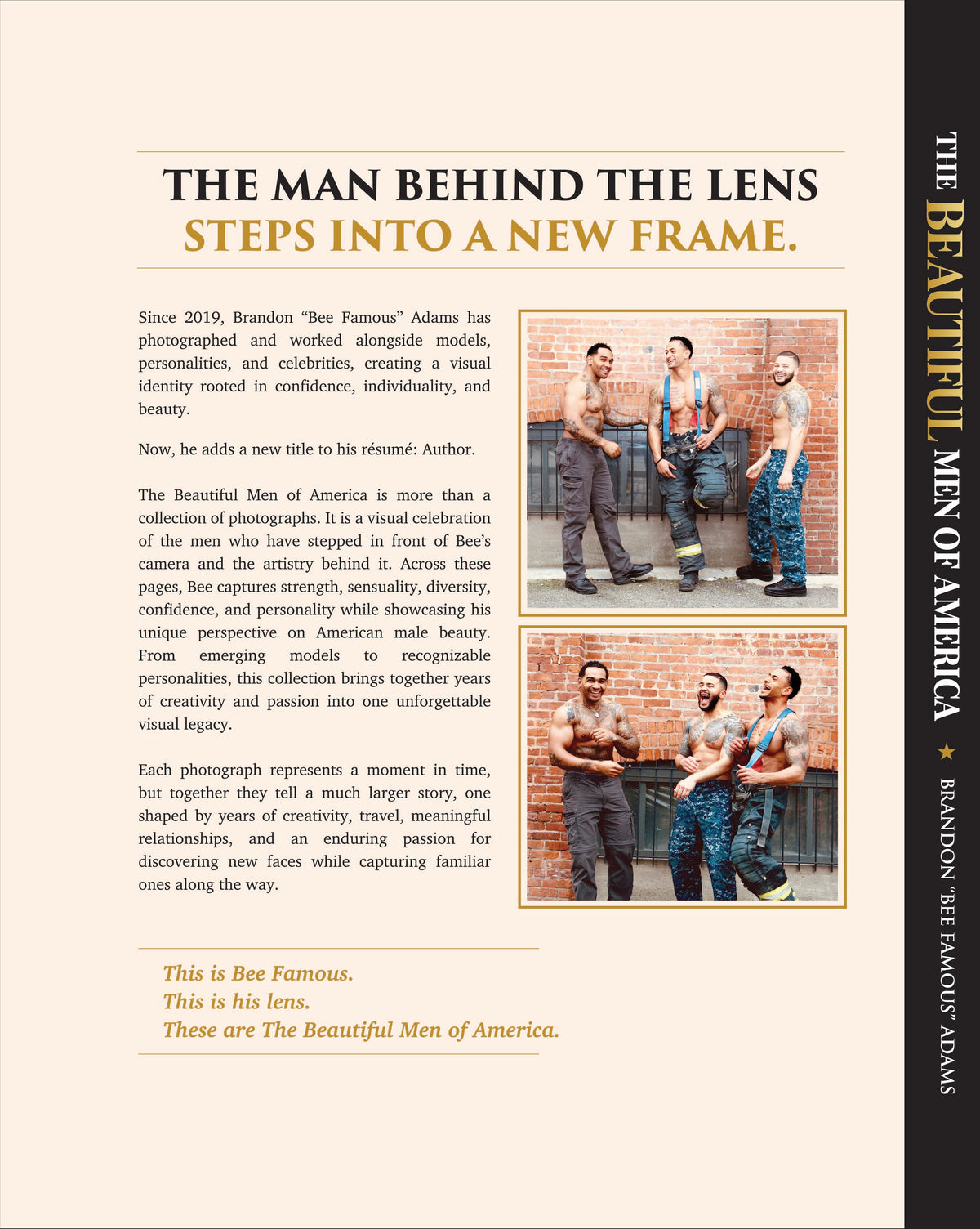 The Beautiful Men of America